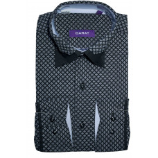 Рубашка мужская черного цвета CARAT Y6392-12
